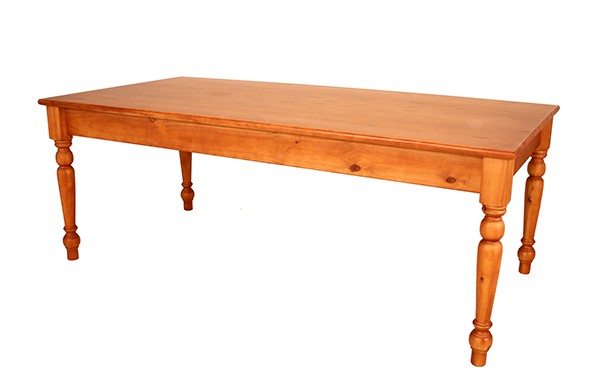 2100 x 1030 Colonial Leg Table