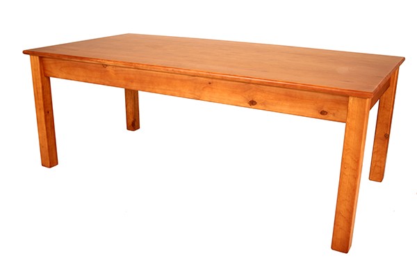 2100 x 1030 Square Leg Table